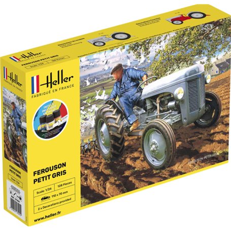 Heller 57401 Traktor Ferguson TE-20 "Gift Set"