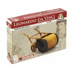 Italeri 3106 Leonardo Da Vinci - "Mechanical Drum"