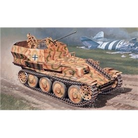 Italeri 6461 Markfordon Sd.Kfz.140 "Gepard Flakpanzer 38 (t)