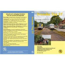 LEG Video 210 Svenska Tåg 37, DVD