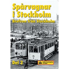Böcker DVD4 Spårvagnar i Stockholm, del 3, Brefven från Stockholm, DVD