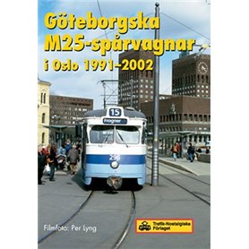 Böcker DVD9 Göteborgska M25-Spårvagnar i Oslo 1991-2002, DVD