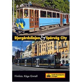 Böcker DVD13 Djurgårdslinjen & Spårväg City, DVD