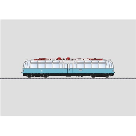 Märklin 55918 Rälsbuss klass 491 typ DB "Glass Train"