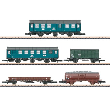 Märklin 87761 Vagnsset med 5 vagnar "Railroad Maintenance Car Set" DB "MHI 2021"
