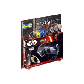 Revell 63602 Star Wars Darth Vader"s TIE Fighter, gift set
