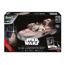 Revell 06050 Star Wars X-34 Landspeeder "Gift Set" "Limited Edition"