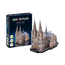 Revell 00203 3D Pussel "Cologne Cathedral"