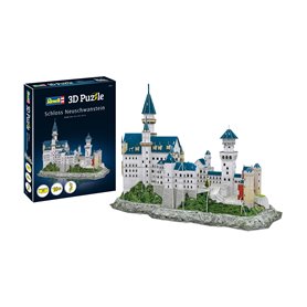 Revell 00205 3D Pussel "Schloss Neuschwanstein"