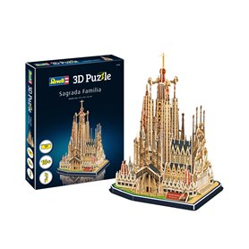 Revell 00206 3D Pussel "Sagrada Familia"