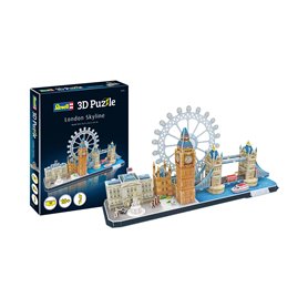 Revell 00140 3D Pussel "London Skyline"