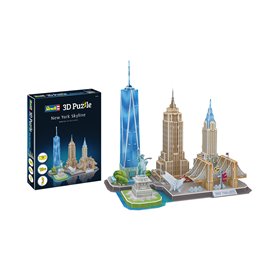 Revell 00142 3D Pussel "New York Skyline"