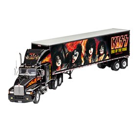 Revell 07644 KISS Tour Truck "Gift Set"