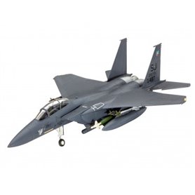 Revell 63972 Model Set F-15E STRIKE EAGLE & bombs "Gift Set"