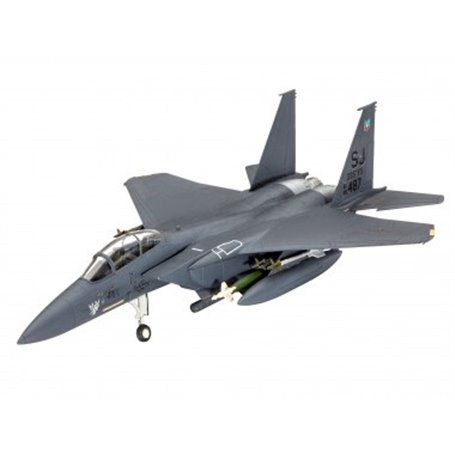 Revell 63972 Model Set F-15E STRIKE EAGLE & bombs "Gift Set"