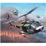 Revell 64983 Helikopter Bell UH-1H Gunship "Gift Set"