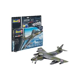 Revell 63908 Flygplan 100 Years RAF: Hawker Hunter FGA "Gift Set"