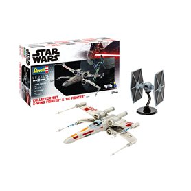 Revell 06054 Star Wars Collector Set X-Wing Fighter + TIE Fighter "Gift Set"