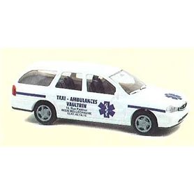 Rietze 50592 Ford Mondeo Turnier "Taxi Ambulances"