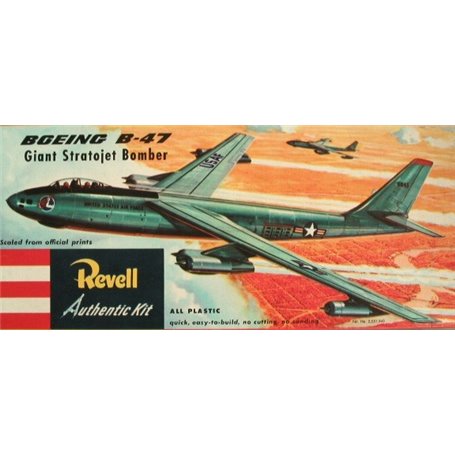 Revell H206-98 Flygplan Boeing B-47 "Giant Stratojet Bomber"