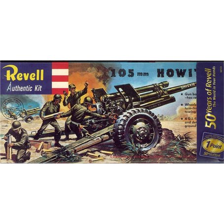 Revell H539-79 Kanon Howitzer 105 mm