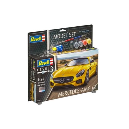 Revell 67028 Mercedes-AMG GT "Gift Set"