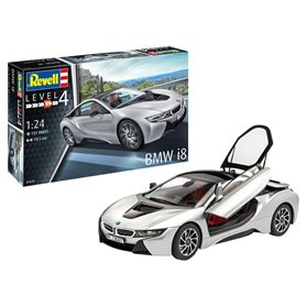 Revell 67670 BMW i8 "Gift Set"