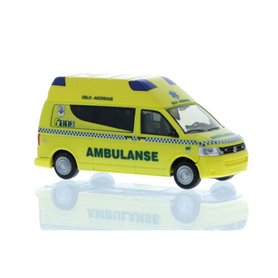 Rietze 53650 Volkswagen T5 ´10 Ambulanse (NO) "OSLO - AKERSHUS"