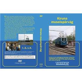 Teknikarv TAM01 Kiruna museispårväg DVD
