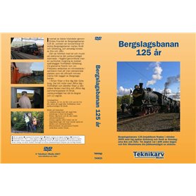Teknikarv TAM25 Bergslagsbanan 125 år - DVD