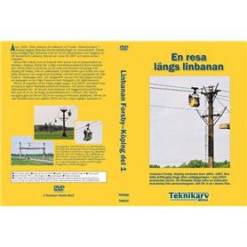 Teknikarv TAM30 Linbanan del 1 Forsby - Köping En resa längs linbanan - DVD