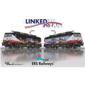Trix 16894 Ellok klass 189 213 "Linked by Rail"