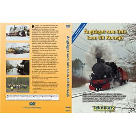 Teknikarv TAM71 Tåget som inte kom till Kornsjö, DVD