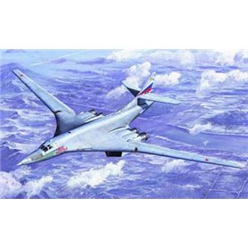 Trumpeter 01620 Flygplan Tu-160 "Black Jack" Bomber