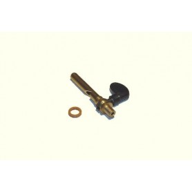 Wilesco 1526 Steam whistle, M5 with plastic handle för D366, D406, D409