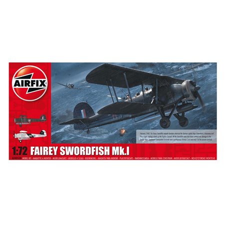 Airfix 04053 Flygplan Fairey Swordfish Mk.I