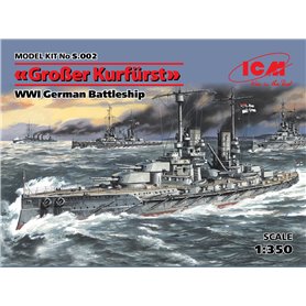 ICM S002 Battleship “Groβer Kurfürst”, 1914