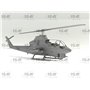 ICM 32060 Helikopter AH-1G Cobra (early production)