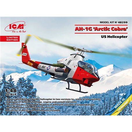 ICM 48299 Helikopter AH-1G ‘Arctic Cobra’