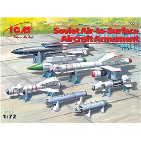ICM 72213 Soviet Air-to-Surface Aircraft Armament