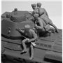 ICM 35640 Figur Soviet Tank Riders (1943-1945)