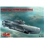 ICM S007 Ubåt U-Boat Type XXVIIB “Seehund” (late)
