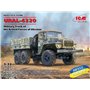 ICM 72708 URAL-4320 Military Truck of the Armed Forces of Ukraine