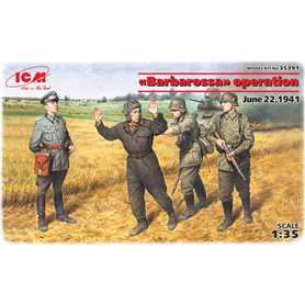 ICM 35391 Figurer Barbarossa operation (June 22, 1944)