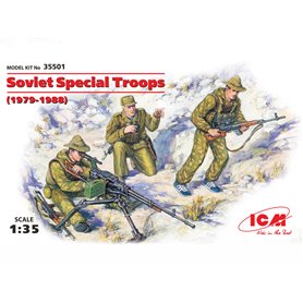 ICM 35501 Figurer Soviet Special Troops (1979-1988)