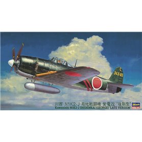 Hasegawa 19174 Flygplan KAWANISHI N1K2-J SHIDENKAI (GEORGE) “LATE VERSION”