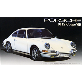 Fujimi 126685 Porsche 911S Coupe 1969