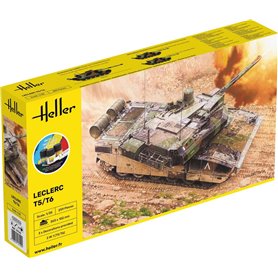 Heller 57142 Tanks LECLERC T5/T6 "Gift Set"