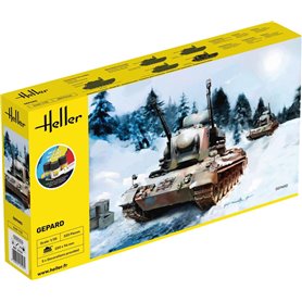 Heller 57127 Tanks Gepard "Gift Set"