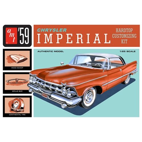 AMT 1136 Chrysler Imperial 1959